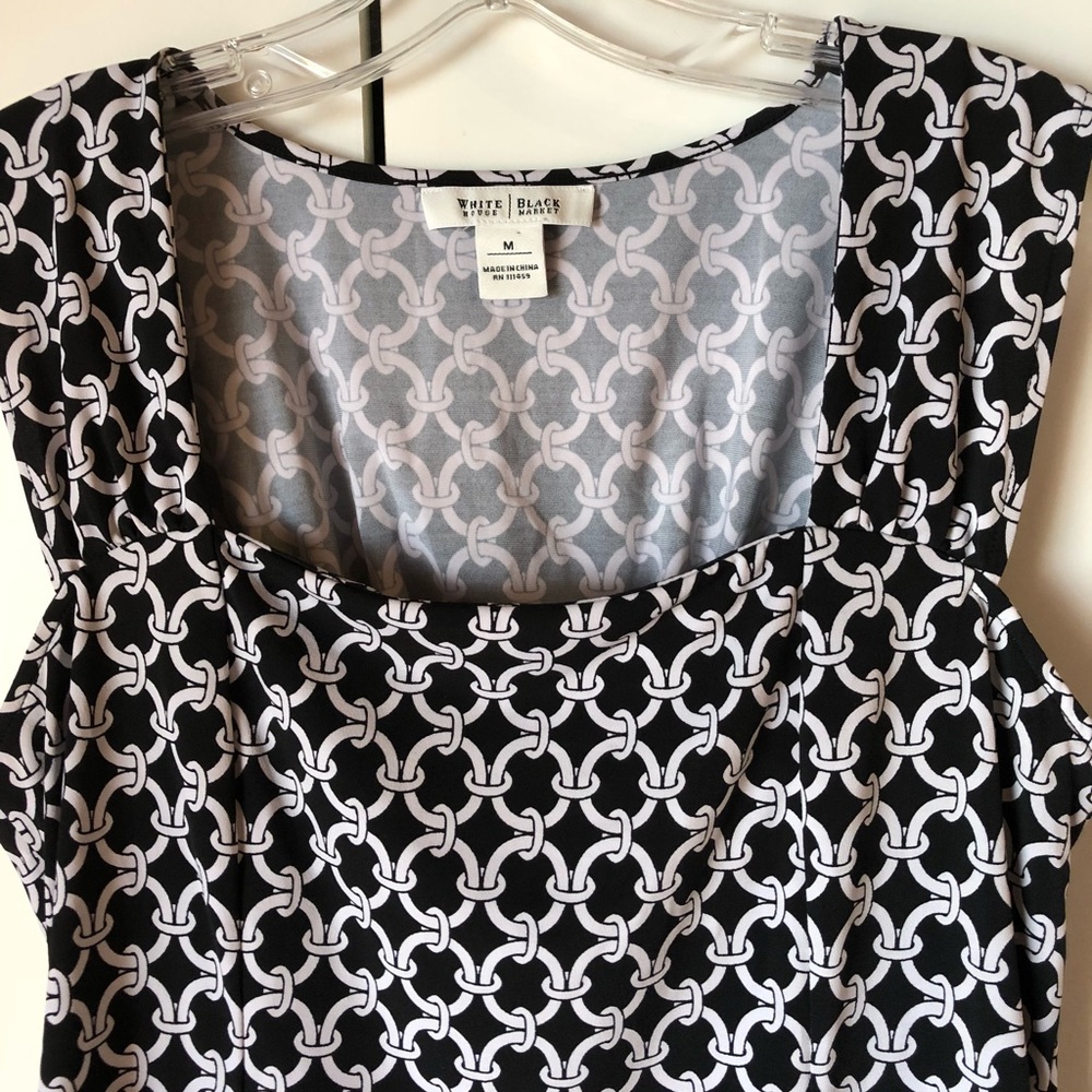 White House Black Market shirt size M